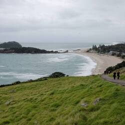Tauranga... eine größere Stadt an der Ostküste