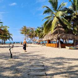 Unser Strand für 2 Tage nichts tun