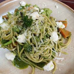 William was excited about the ,,european meal"