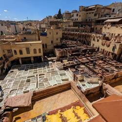 The Chouara Tanneries