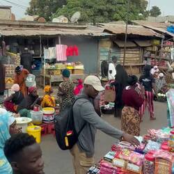 The market