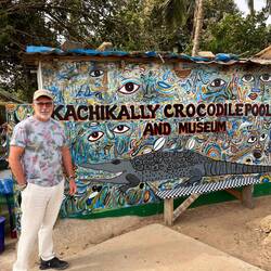 The Crocodile pool