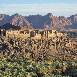 One of the six fortresses surrounding Khaibar
