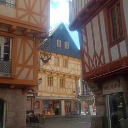 Ganz alte Häuser...