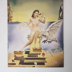 ...ein Original im Wohnzimmer