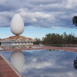 ...er hatte es mit der Eiform....