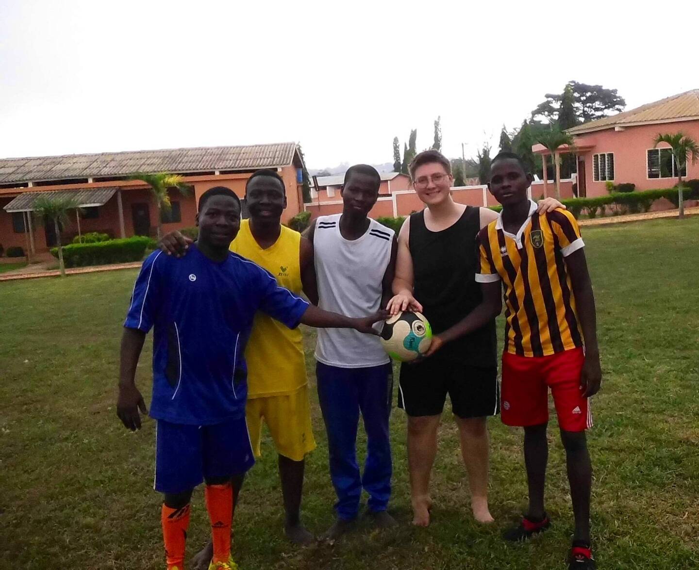 Jaques - Bien venu - Lucas - Samuël - Jean Claude