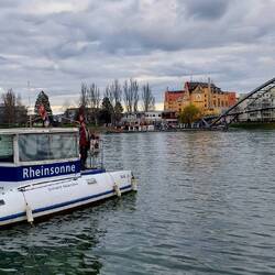Die Rheinsonne war mit 10 Personen ausgebucht!😁👍