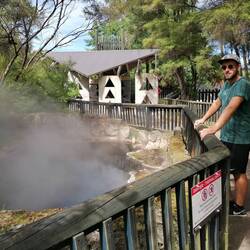 📍Kuirau Park Footbaths, Kuriau Park, Rotorua, Neuseeland 🇳🇿