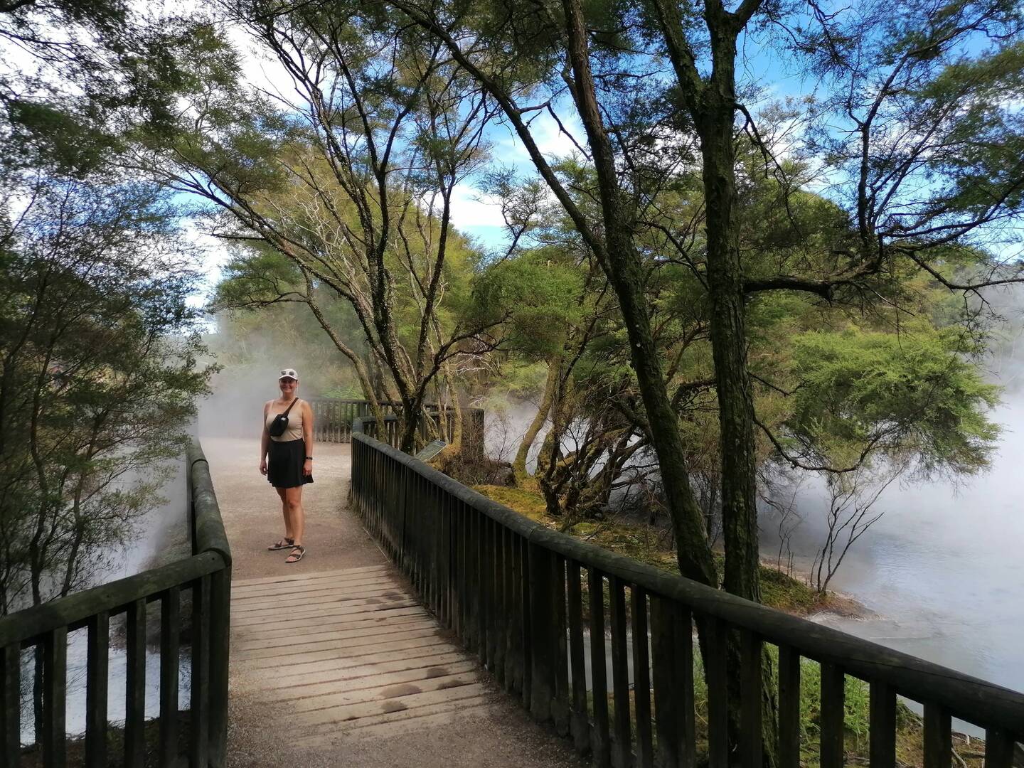 📍Hot pool, Kuriau Park, Rotorua, Neuseeland 🇳🇿