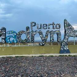 Blick auf die Stadt (im Hintergrund)