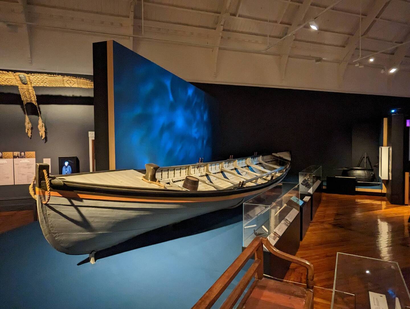 Die "Maori Girl". Ein originales Wahlfangschiff aus der Mitte des 19. Jhd.