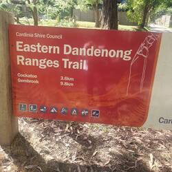 Walked along the track from Emerald via Emerald Lakes to Cockatoo and return. 15km total.