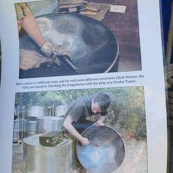 Kettle drum making and tuning