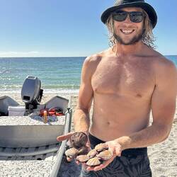 We got more scallops