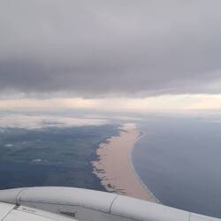 Die Dünen ganz in der Nähe von Alexandria