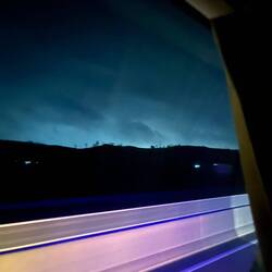 Photo depuis le bus