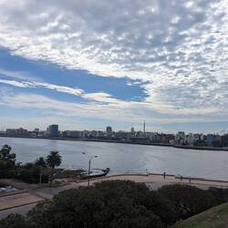 Montevideo skyline