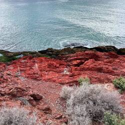 Er sucht die Einsamkeit.