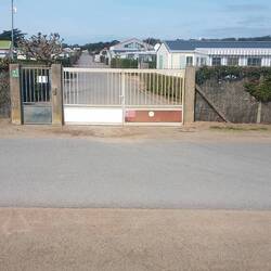 Riesige Ferienanlagen