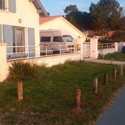 Und in der Nähe scheint ein Bullibesitzer zu wohnen 😍