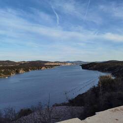 Blick auf Šibenik