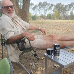 Enjoying a Full Mongel