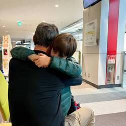 saying goodbye is so hard