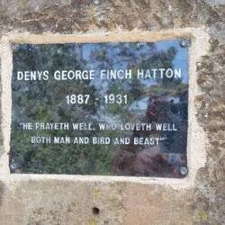 Das Grab von Denys Finch Hatton