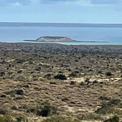 Das ist die "St. Exupery-Insel".