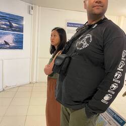 Die kalifornischen Mitfahrer