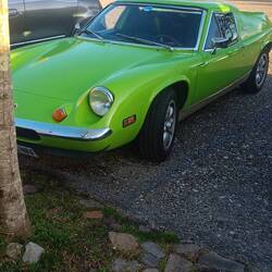 Ein Lotus Europa Spezial, sehr selten