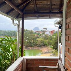 The view from my bed and breakfast