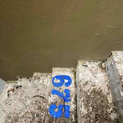 Still counting the stairs