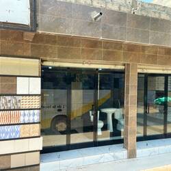 A modern bathroom store in the middle of nowhere