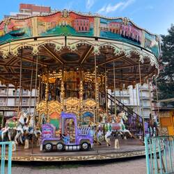 Kinderkarussell - der Traum eines jeden Kindes!