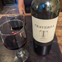 Uruguayan wine Tannat grape