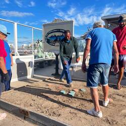 Das Massband darf nicht fehlen! Genauigkeit muss schon sein!