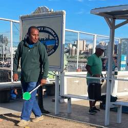 "Grün" ist an der Reihe.