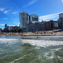Strandvergnügen am Montag