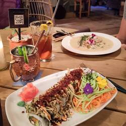 Letztes Abendmahl vor der grossen Vulkanwanderung🤤