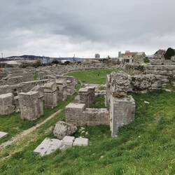 Das Kolosseum in Split