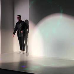 Ein Teil der Modenschau