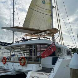 Our yacht