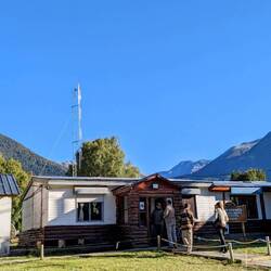 Grenzstation Argentinien