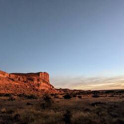 Stellpatz mitten in Argentinien