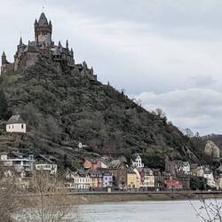 Cochem mit der Reichsburg