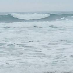 Diese Wellen bei Flut 😍