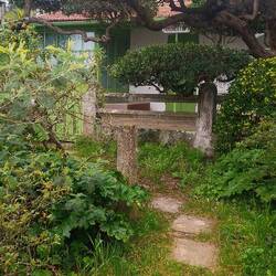 Schöne Häuser am Wasser