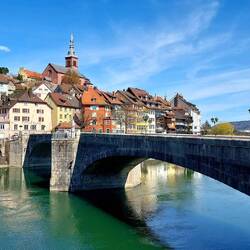 Das Städtchen Laufenburg!